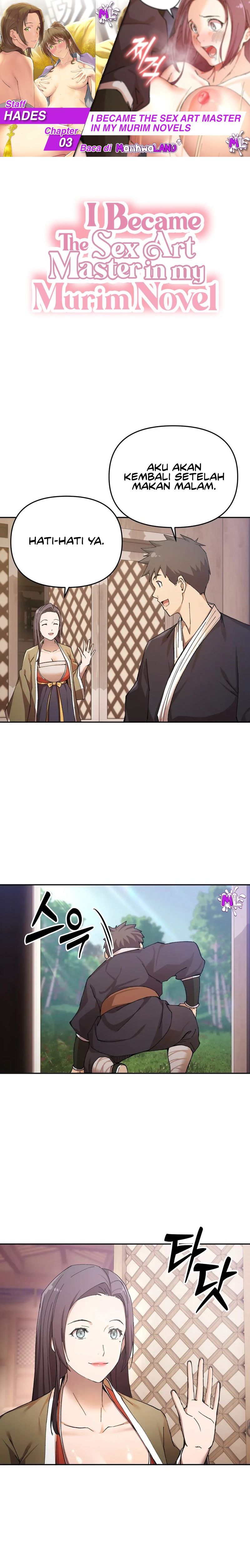 I Became the Sex Art Master in My Murim Novel - Chapter 03 1