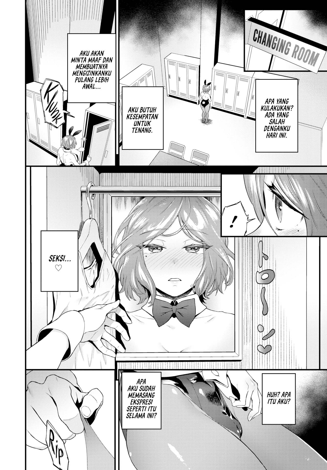 How a Street Bunny Lives - Chapter 1 end 9