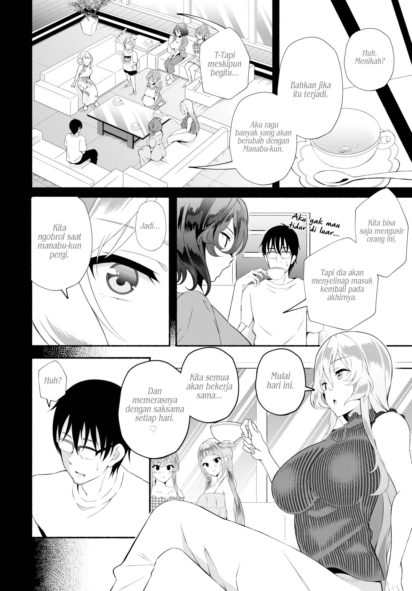 InCha na Ore ga Madougu o Tsukatte Share House de Harem o Tsukutte Mita - Chapter 20 4