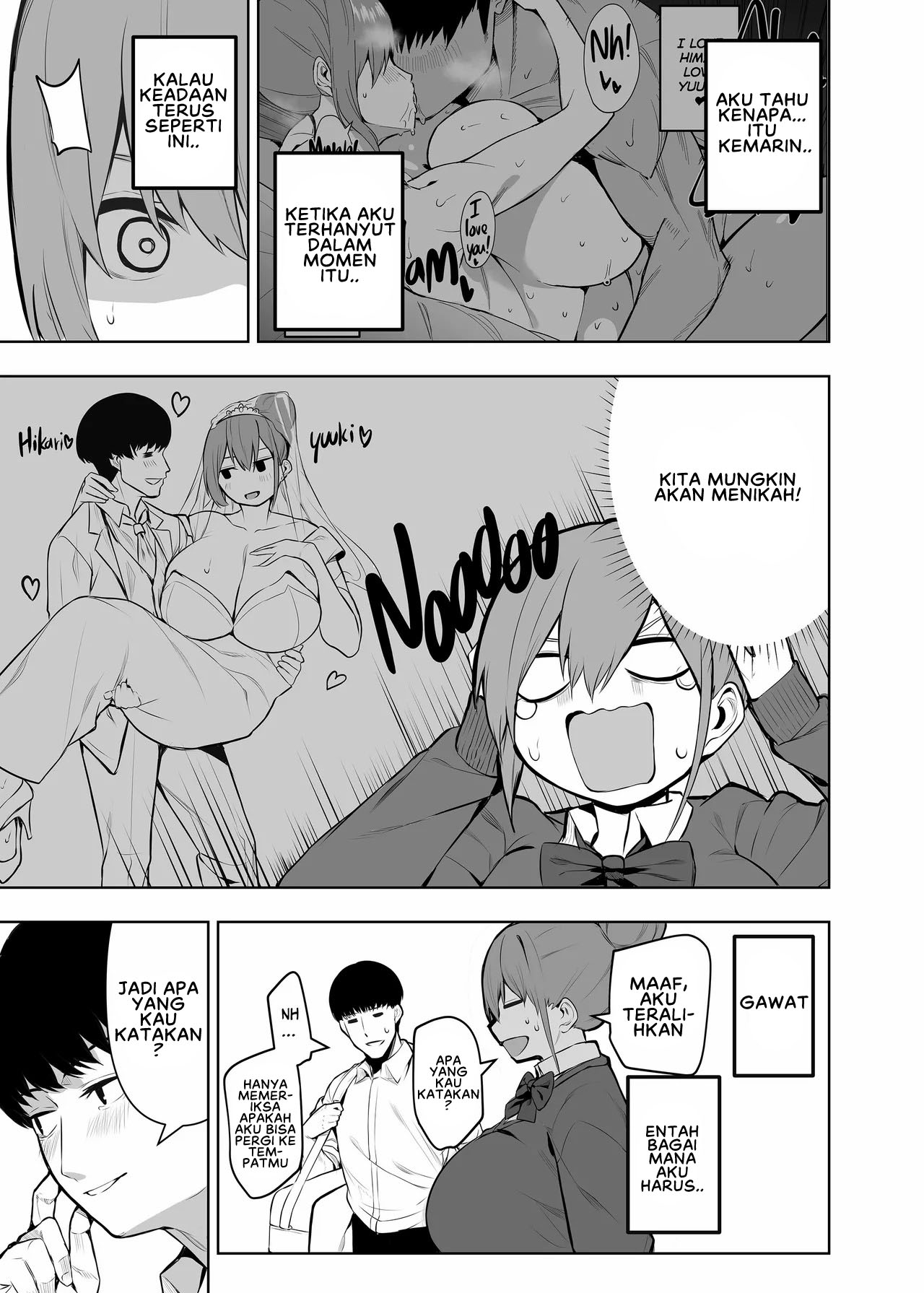 My Lifelong Rival’s a Girl Now! - Chapter 2 8 My Lifelong Rival’s a Girl Now! - Chapter 2 8