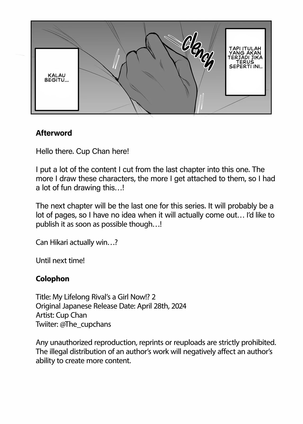 My Lifelong Rival’s a Girl Now! - Chapter 2 31 My Lifelong Rival’s a Girl Now! - Chapter 2 31