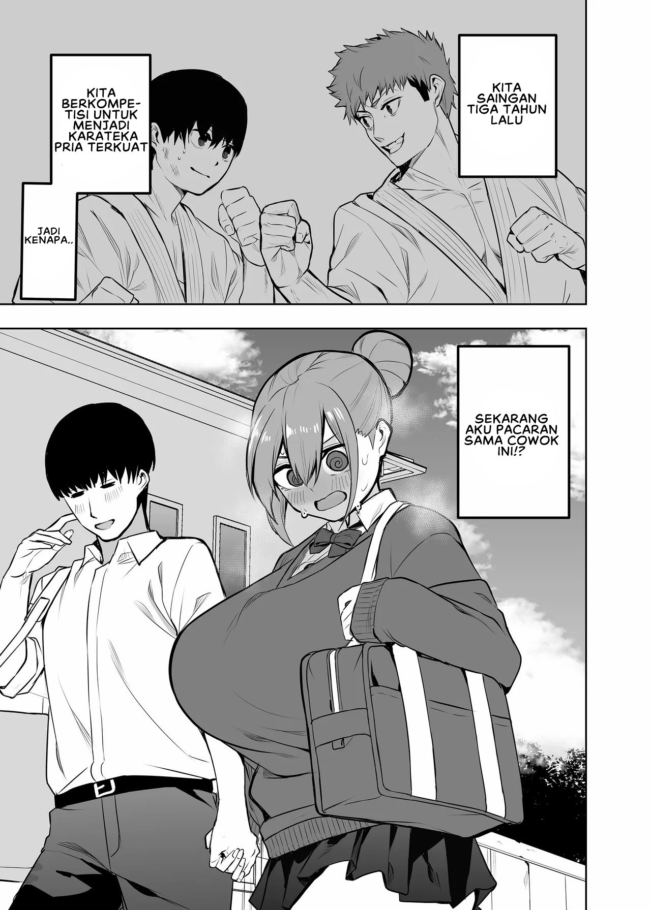 My Lifelong Rival’s a Girl Now! - Chapter 2 6 My Lifelong Rival’s a Girl Now! - Chapter 2 6