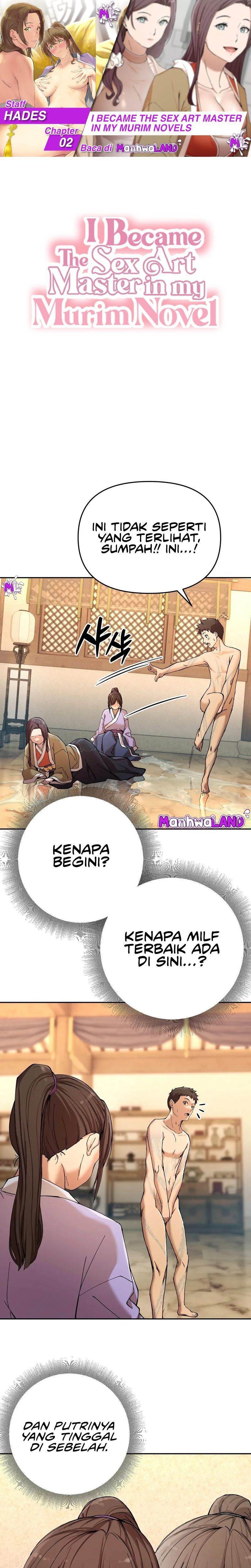 I Became the Sex Art Master in My Murim Novel - Chapter 02 1