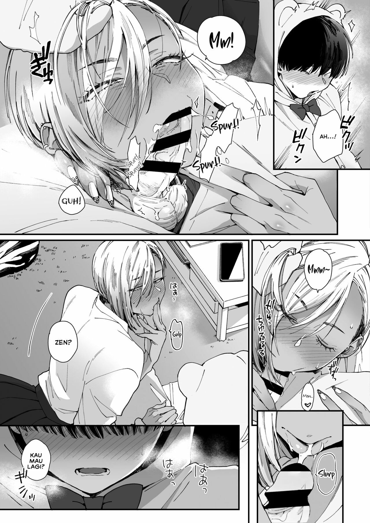 Kuro Gal à La Carte - Chapter 1 14