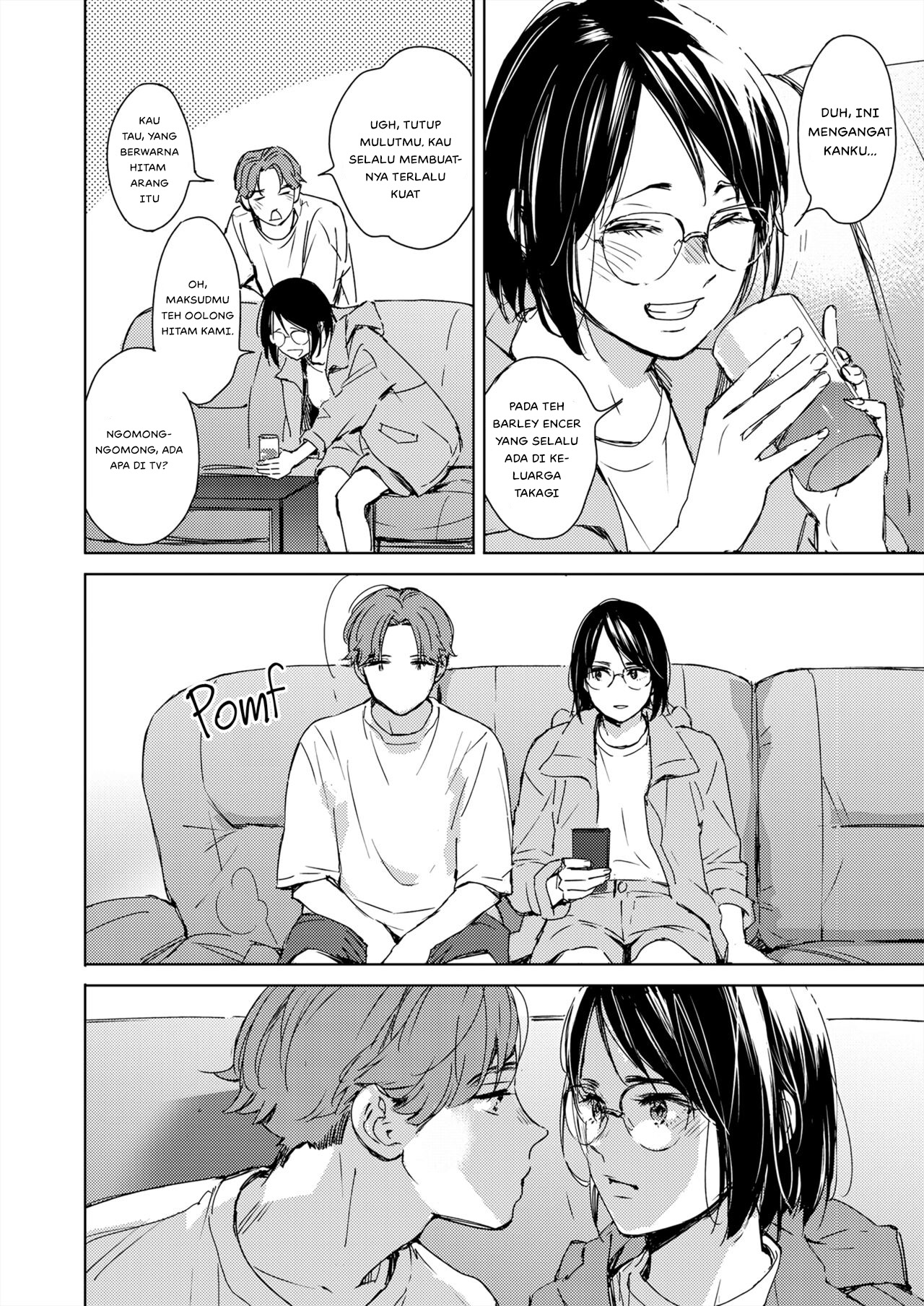 Hatsukoi Megane - Chapter 1 8