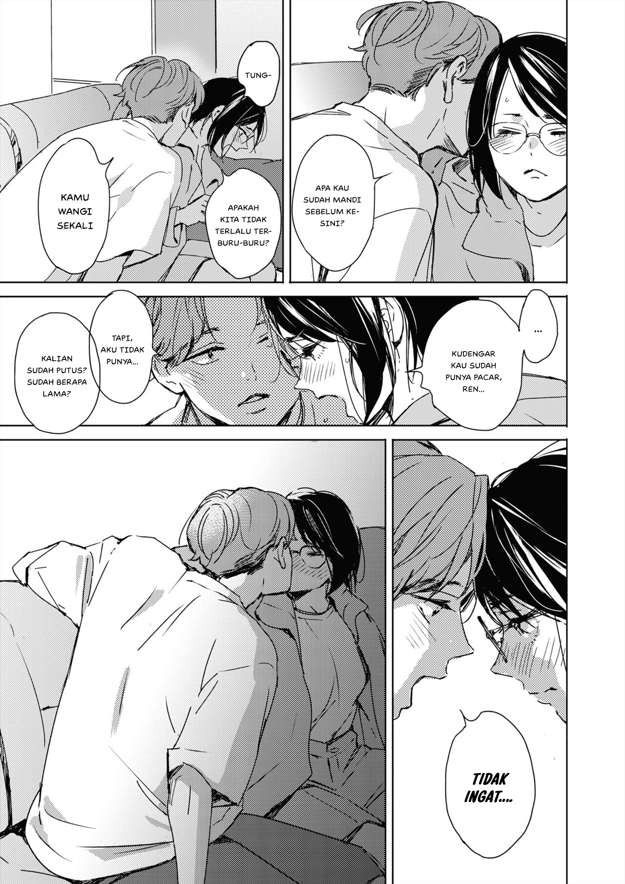 Hatsukoi Megane - Chapter 1 9