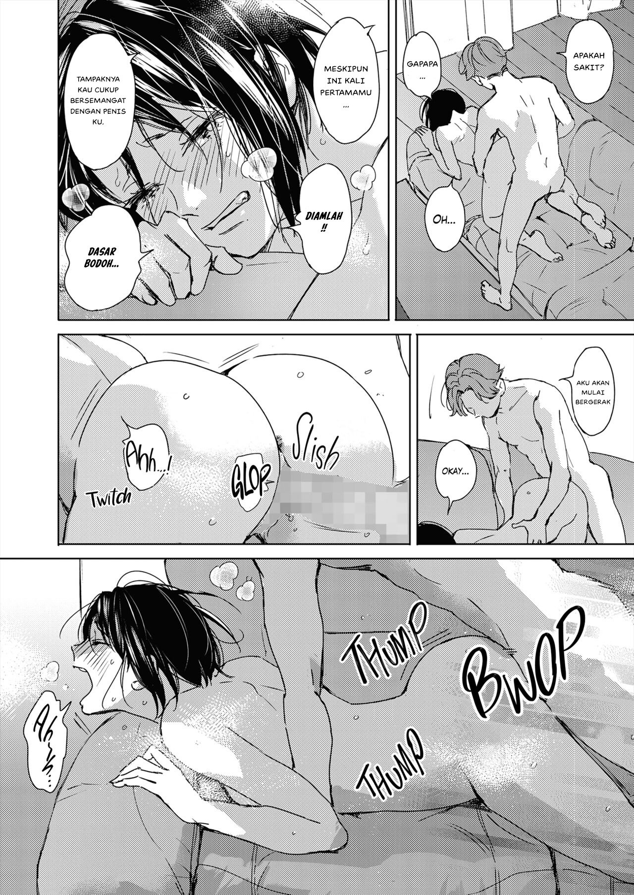Hatsukoi Megane - Chapter 1 36