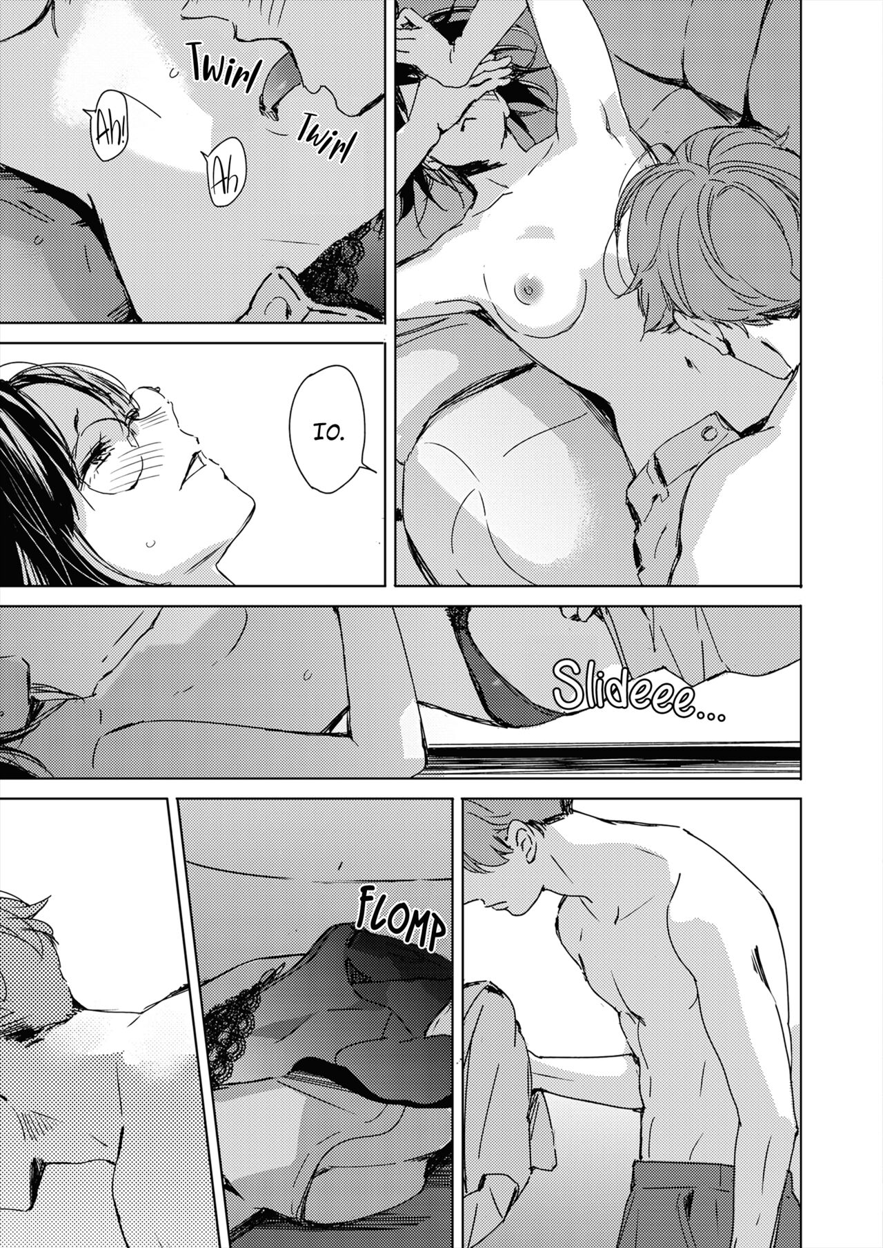 Hatsukoi Megane - Chapter 1 19