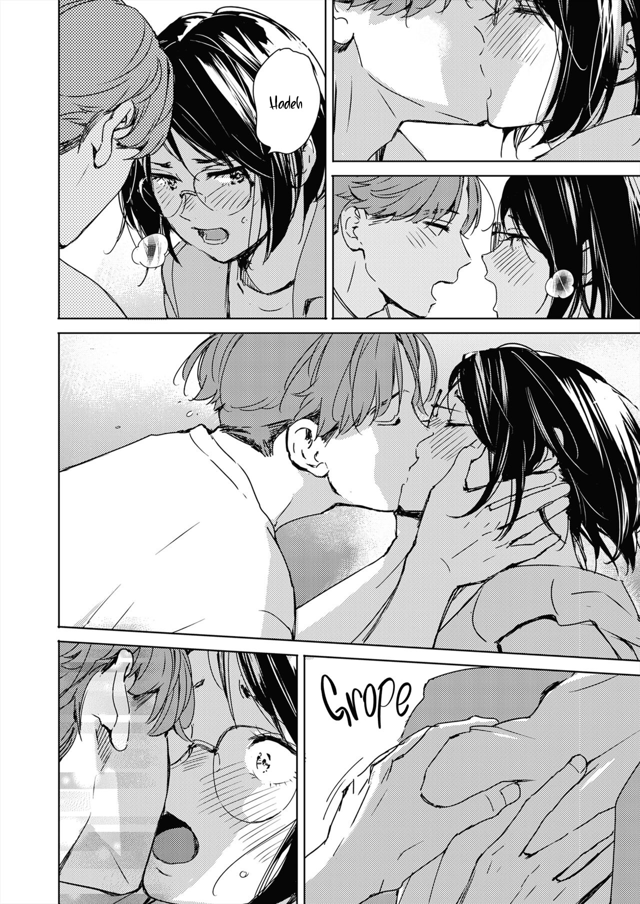 Hatsukoi Megane - Chapter 1 10
