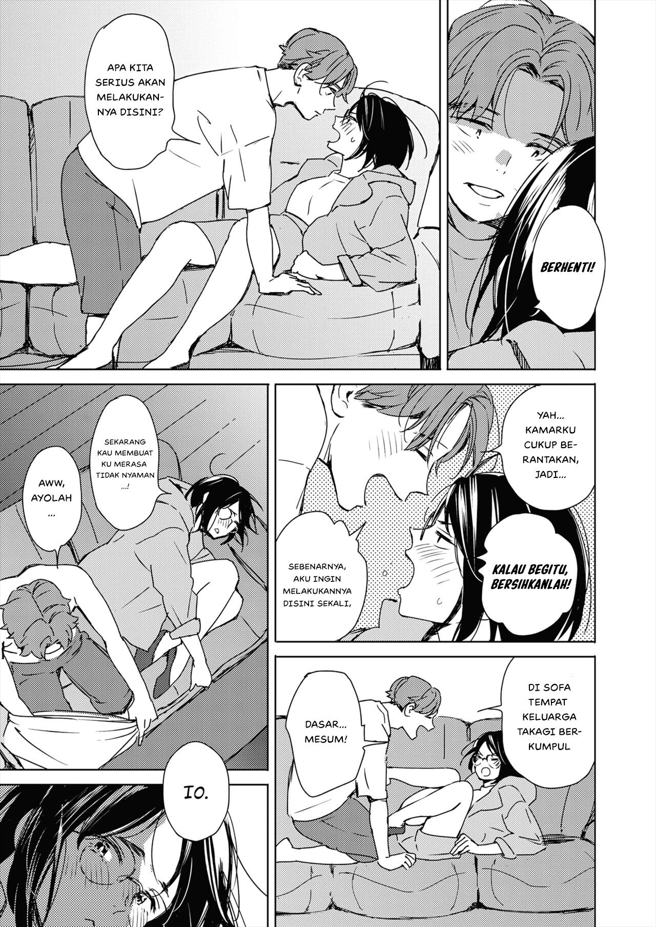 Hatsukoi Megane - Chapter 1 11