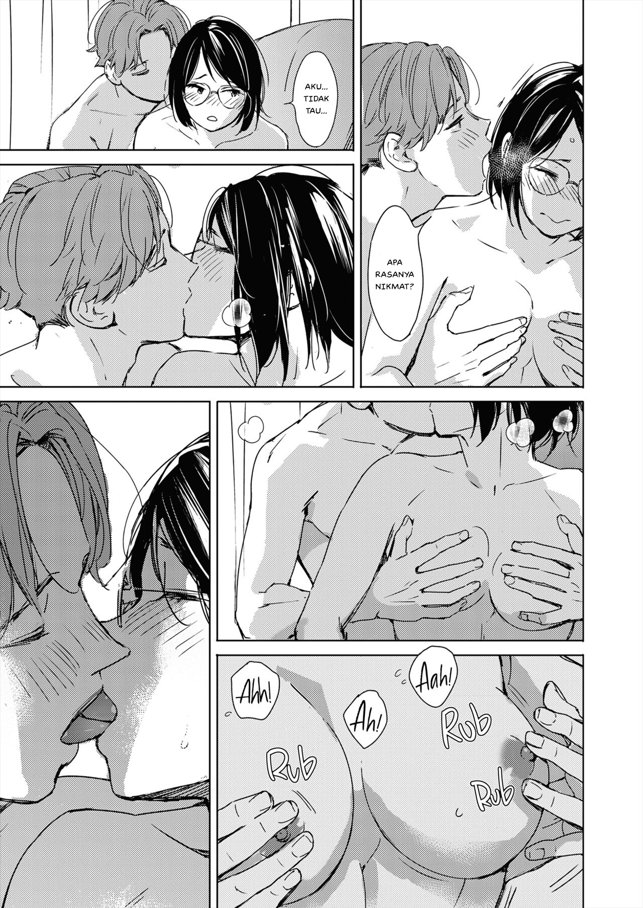 Hatsukoi Megane - Chapter 1 15
