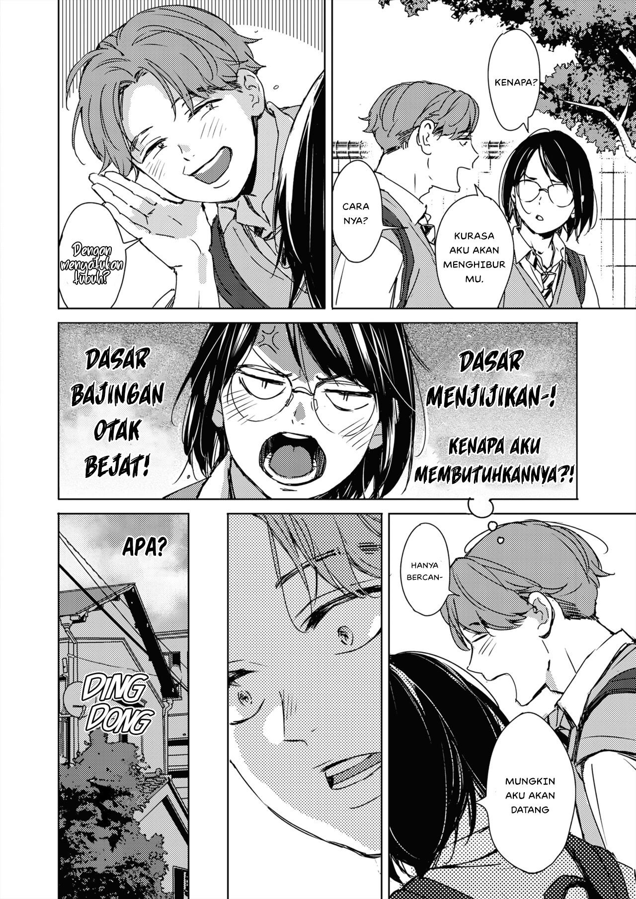 Hatsukoi Megane - Chapter 1 6