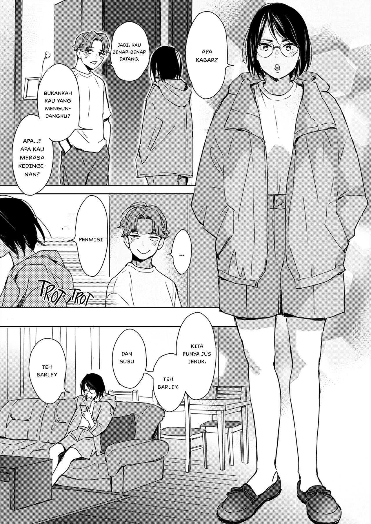 Hatsukoi Megane - Chapter 1 7