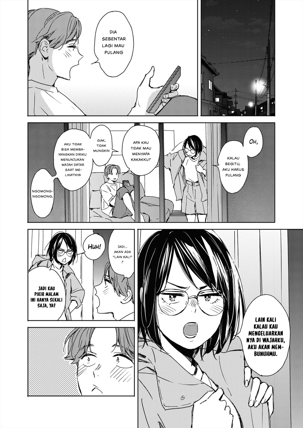 Hatsukoi Megane - Chapter 1 44