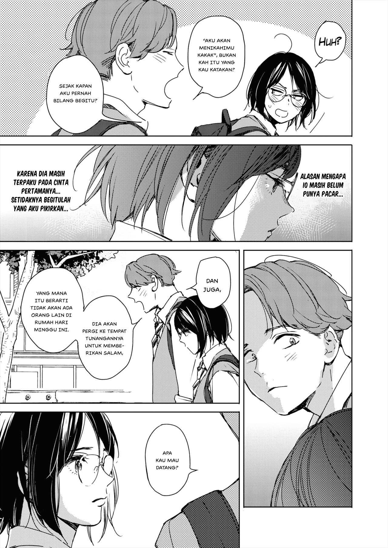 Hatsukoi Megane - Chapter 1 5