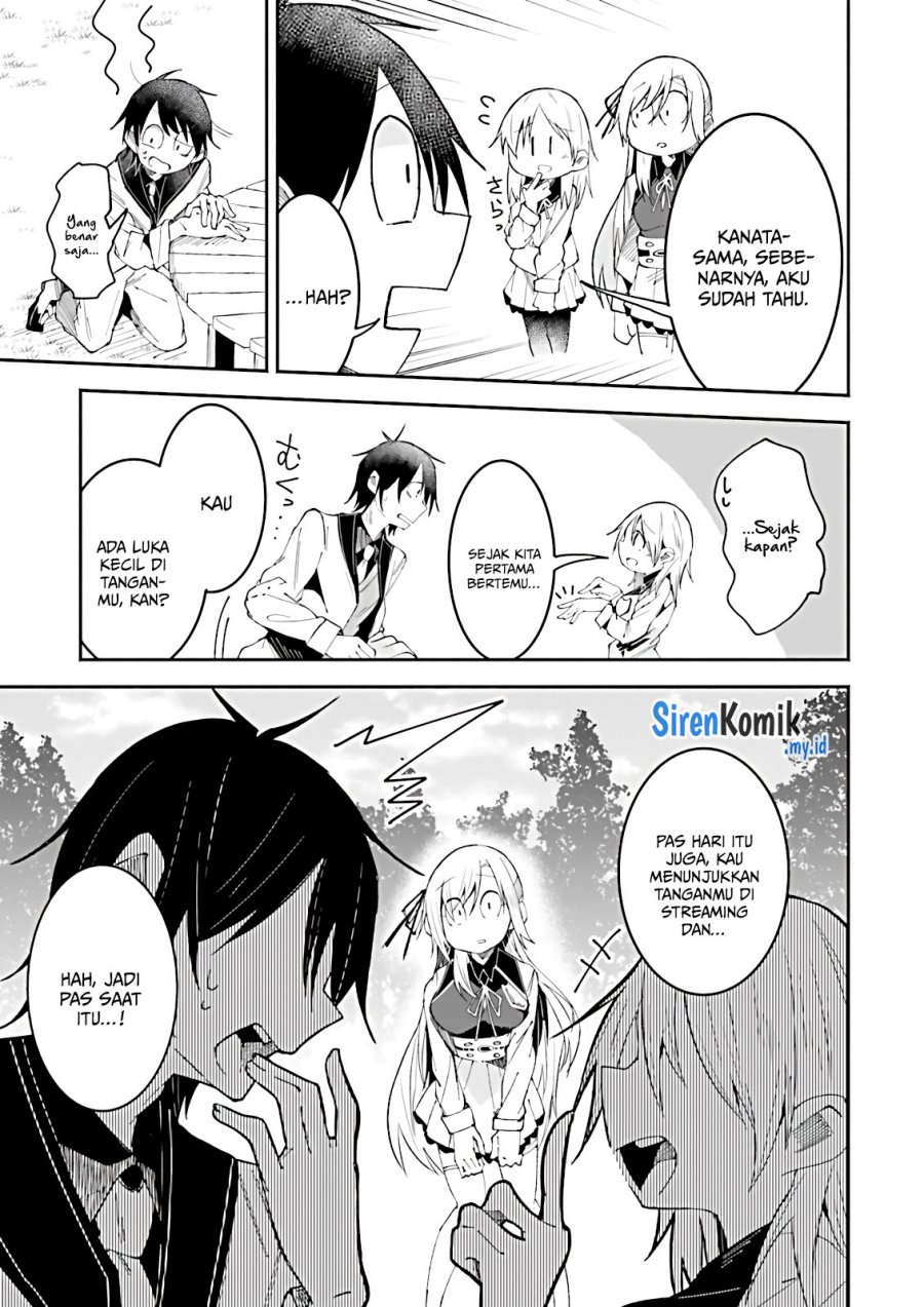 Isekai de Haishin Katsudou wo Shitara Tairyou no Yandere Shinja wo Umidashite Shimatta Ken - Chapter 17 4