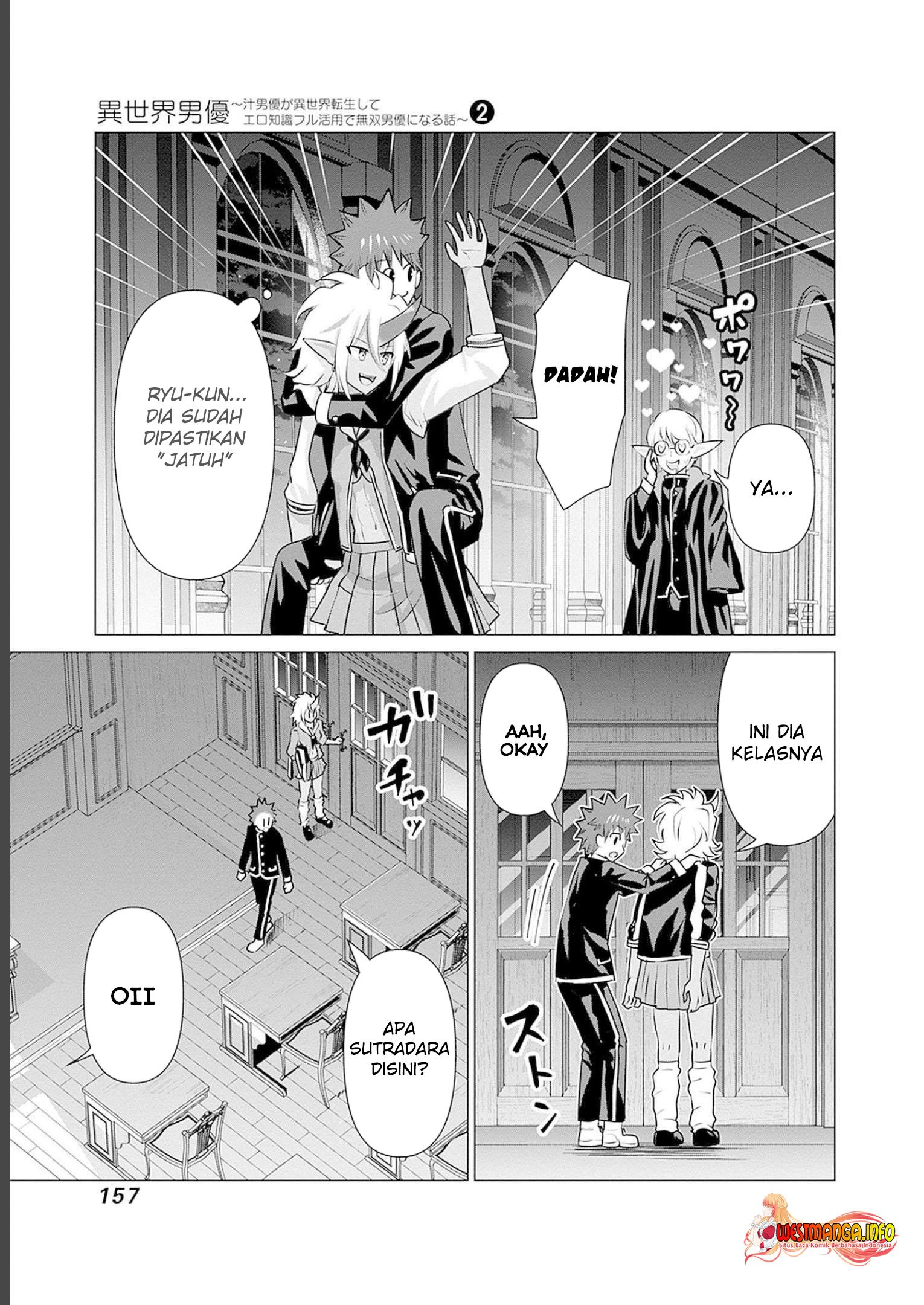 Isekai Pornstar - Chapter 20 9