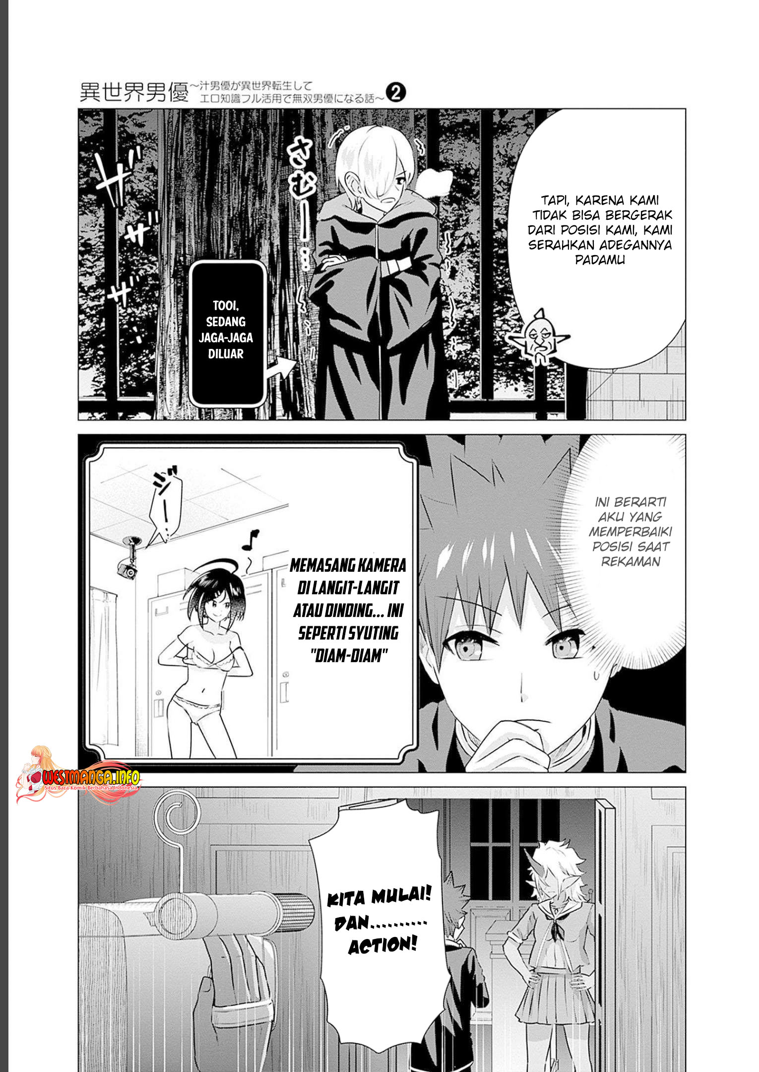 Isekai Pornstar - Chapter 20 11