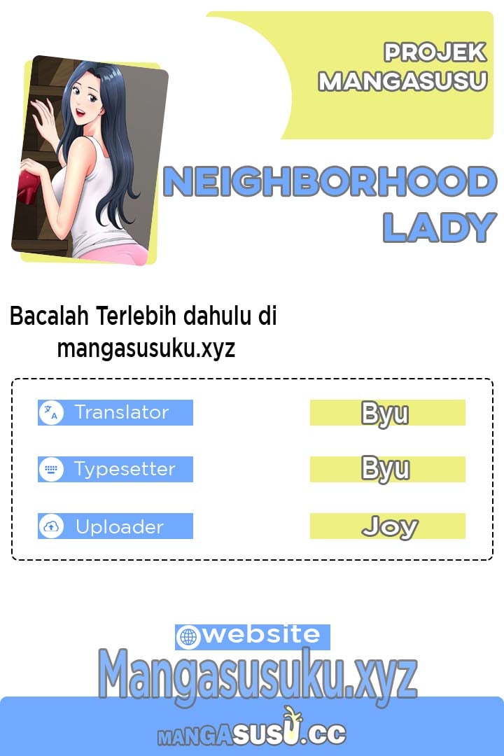 Neighborhood Lady - Chapter 11 1
