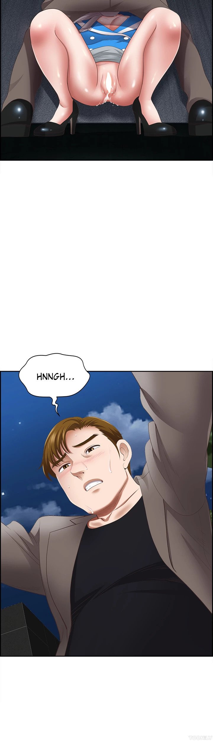 Komik On an Airplane - On an Airplane Chapter 32 37