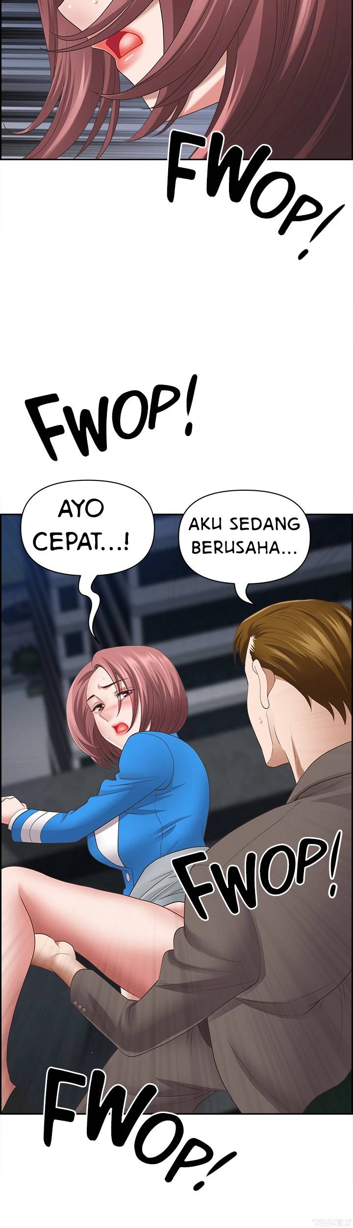 Komik On an Airplane - On an Airplane Chapter 32 16