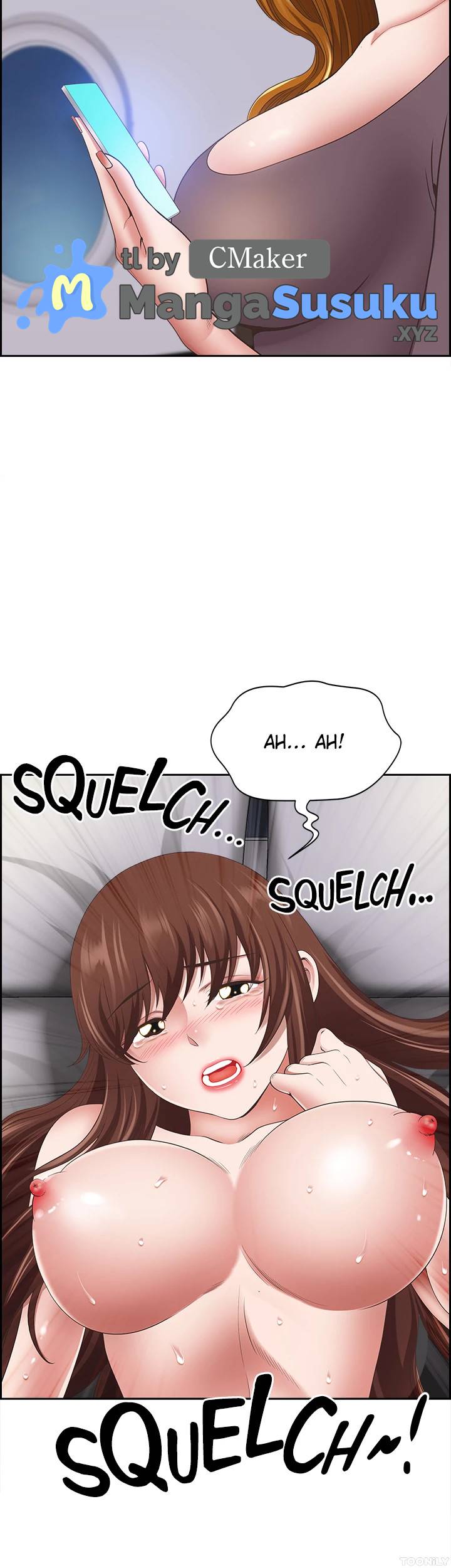 Komik On an Airplane - On an Airplane Chapter 32 60