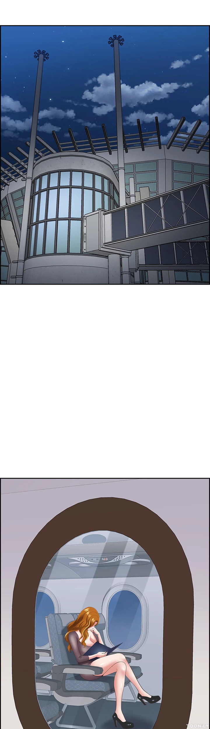 Komik On an Airplane - On an Airplane Chapter 32 40