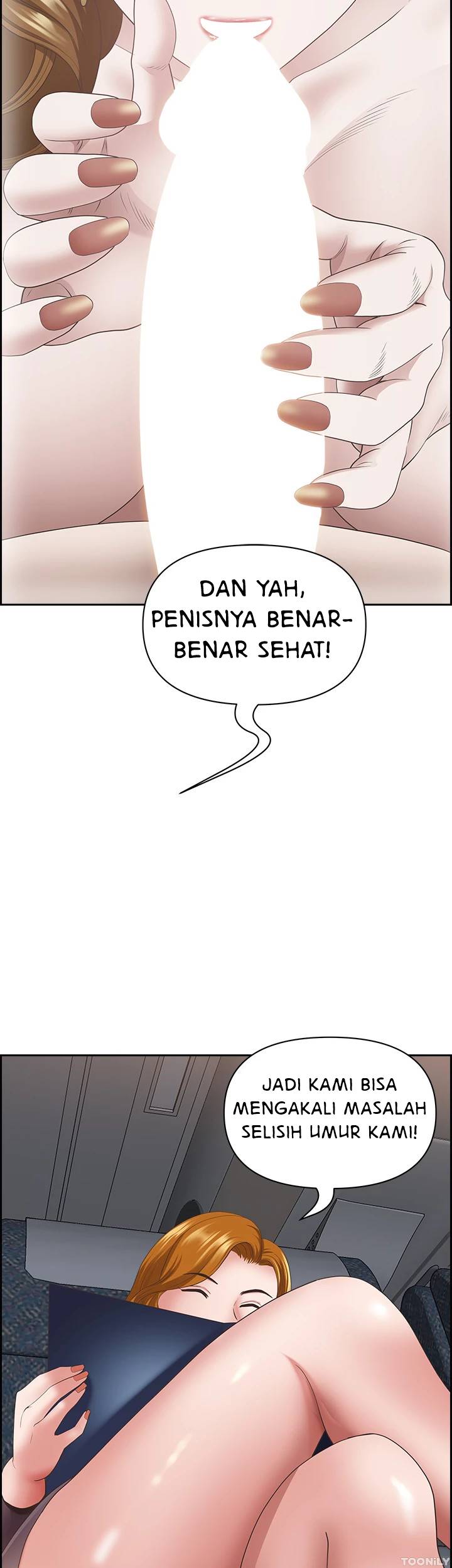 Komik On an Airplane - On an Airplane Chapter 32 46
