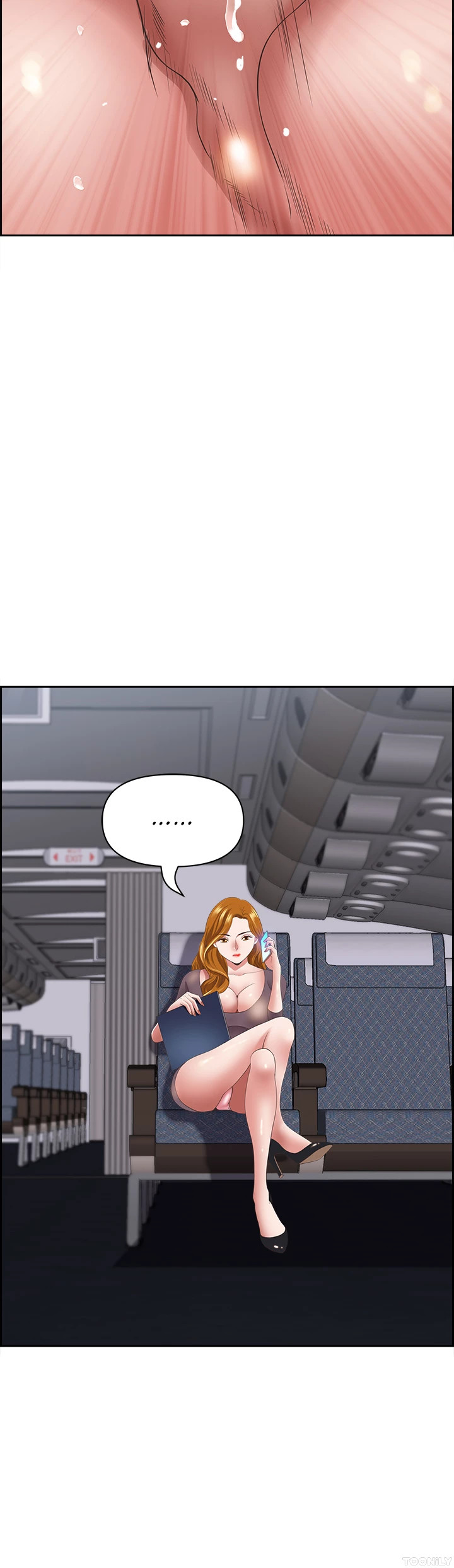 Komik On an Airplane - On an Airplane Chapter 32 58