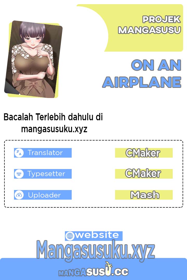 Komik On an Airplane - On an Airplane Chapter 7 1