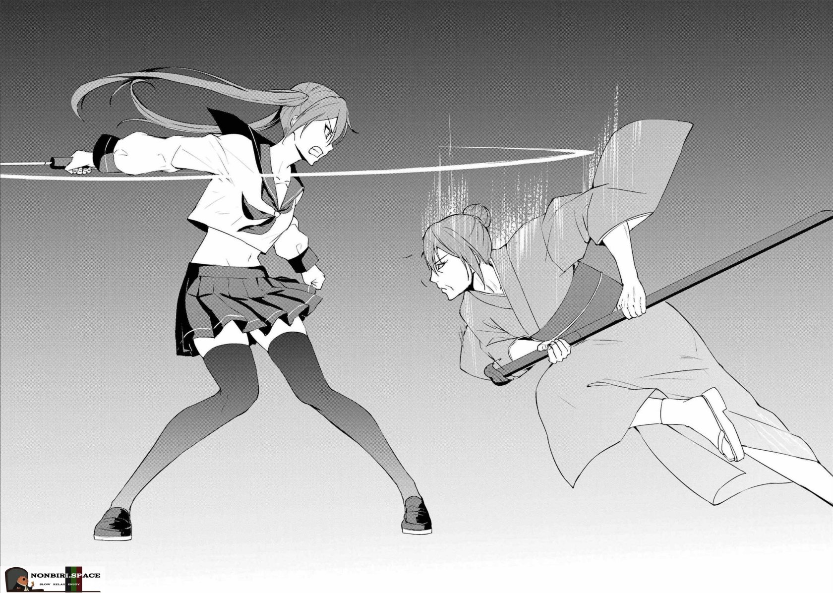 Ore no Genjitsu wa Renai Game?? ka to Omottara Inochigake no Game datta - Chapter 52 27