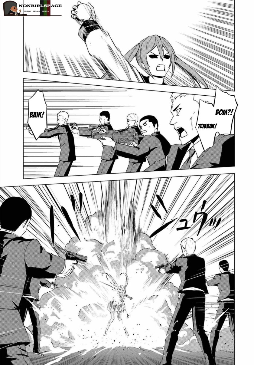 Ore no Genjitsu wa Renai Game?? ka to Omottara Inochigake no Game datta - Chapter 52 35