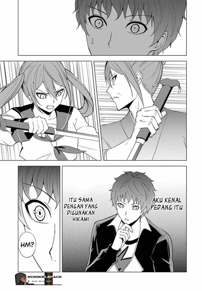 Ore no Genjitsu wa Renai Game?? ka to Omottara Inochigake no Game datta - Chapter 52 18