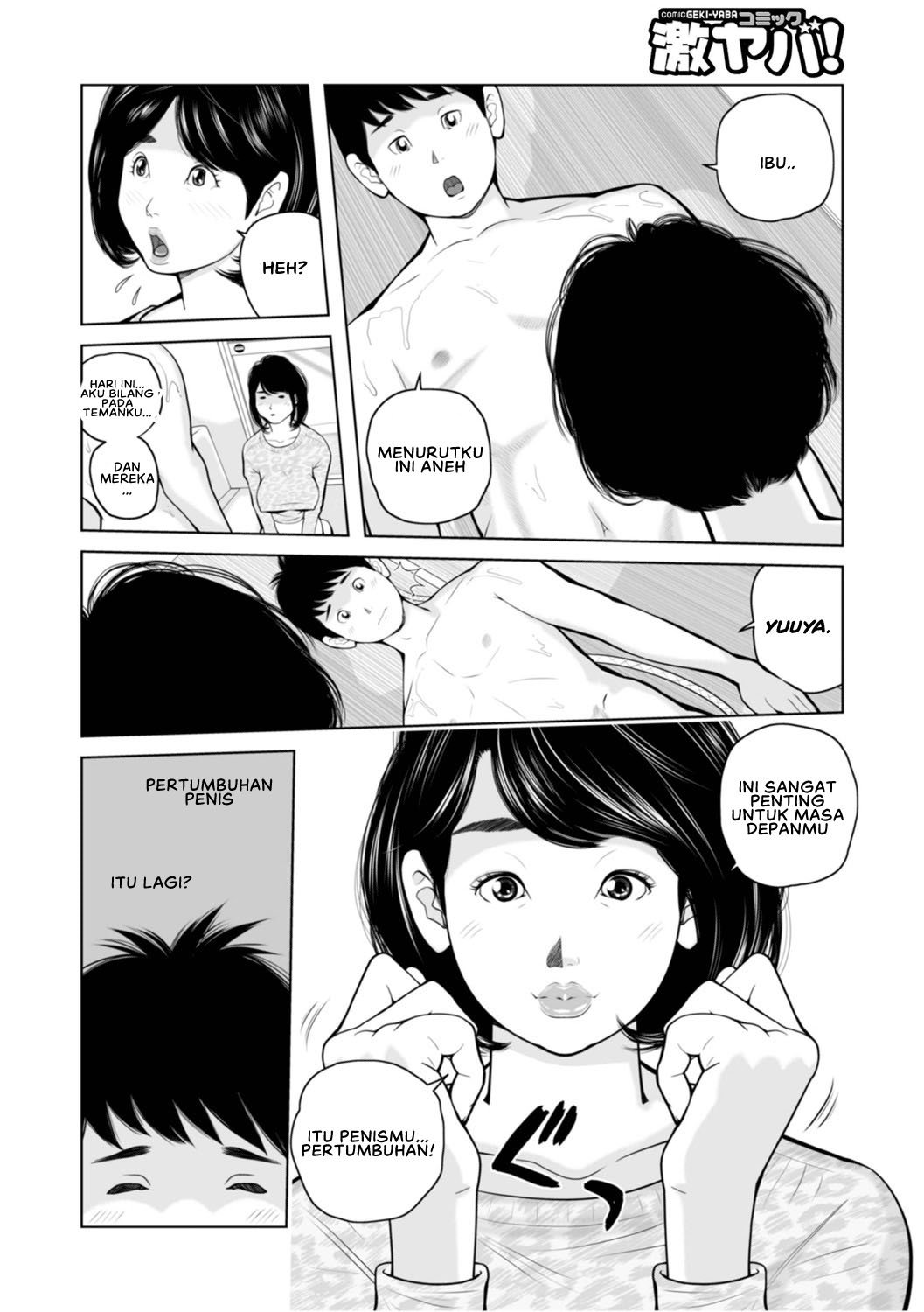 Mama-tachi Harandemo ii no - Chapter 6 6