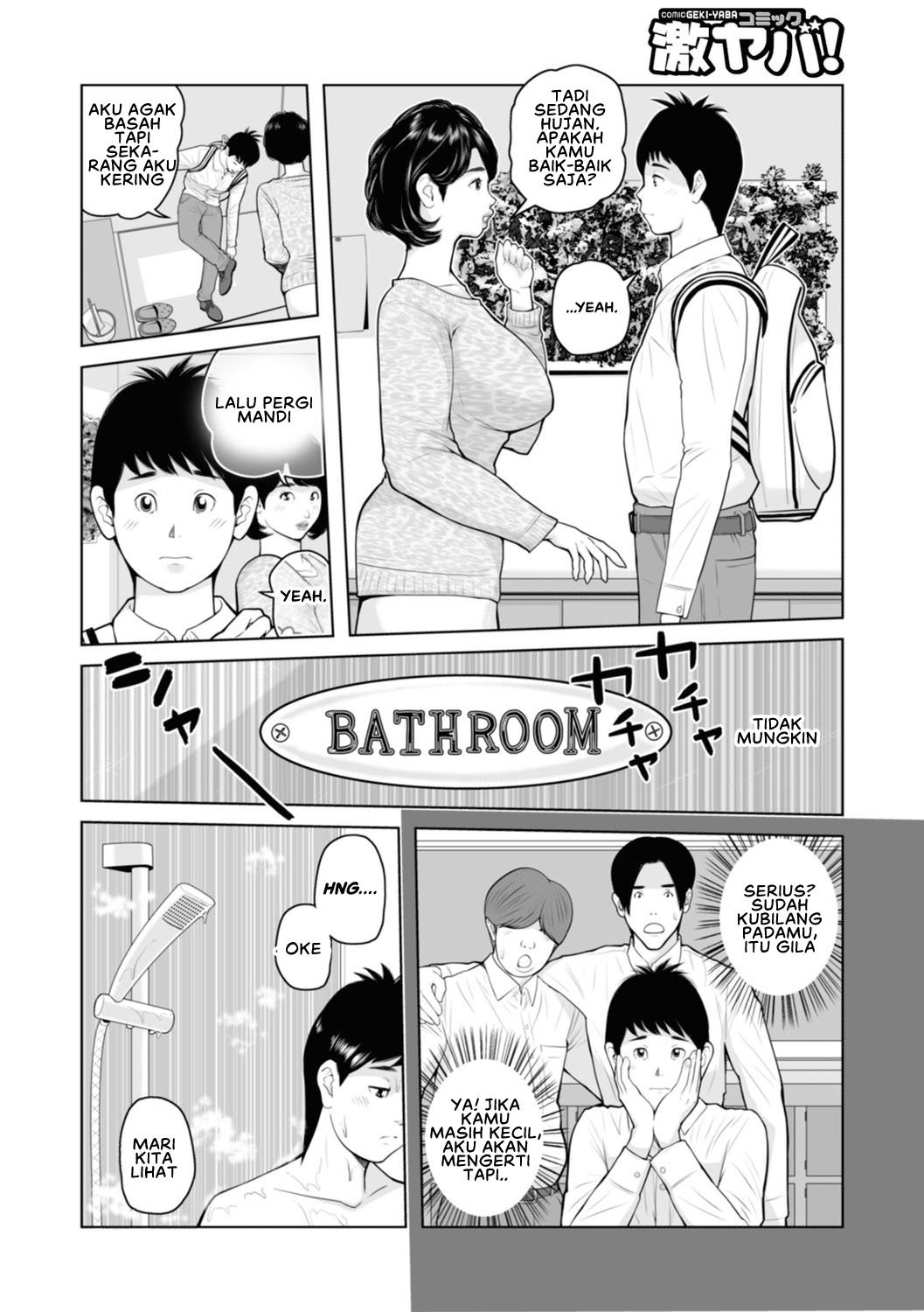 Mama-tachi Harandemo ii no - Chapter 6 4