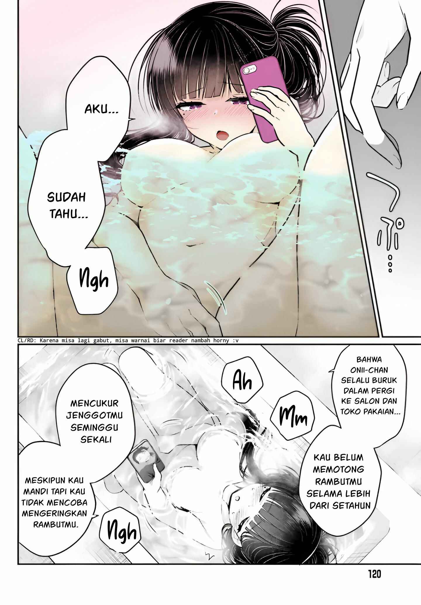 Ani to Imouto no Shitai Shitai Shitai Koto - Chapter 4 13