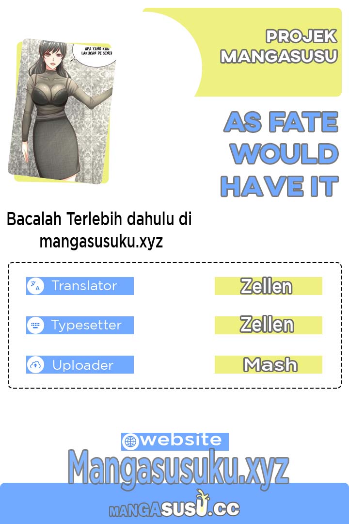 Komik As Fate Would Have It - As Fate Would Have It Chapter 9 1
