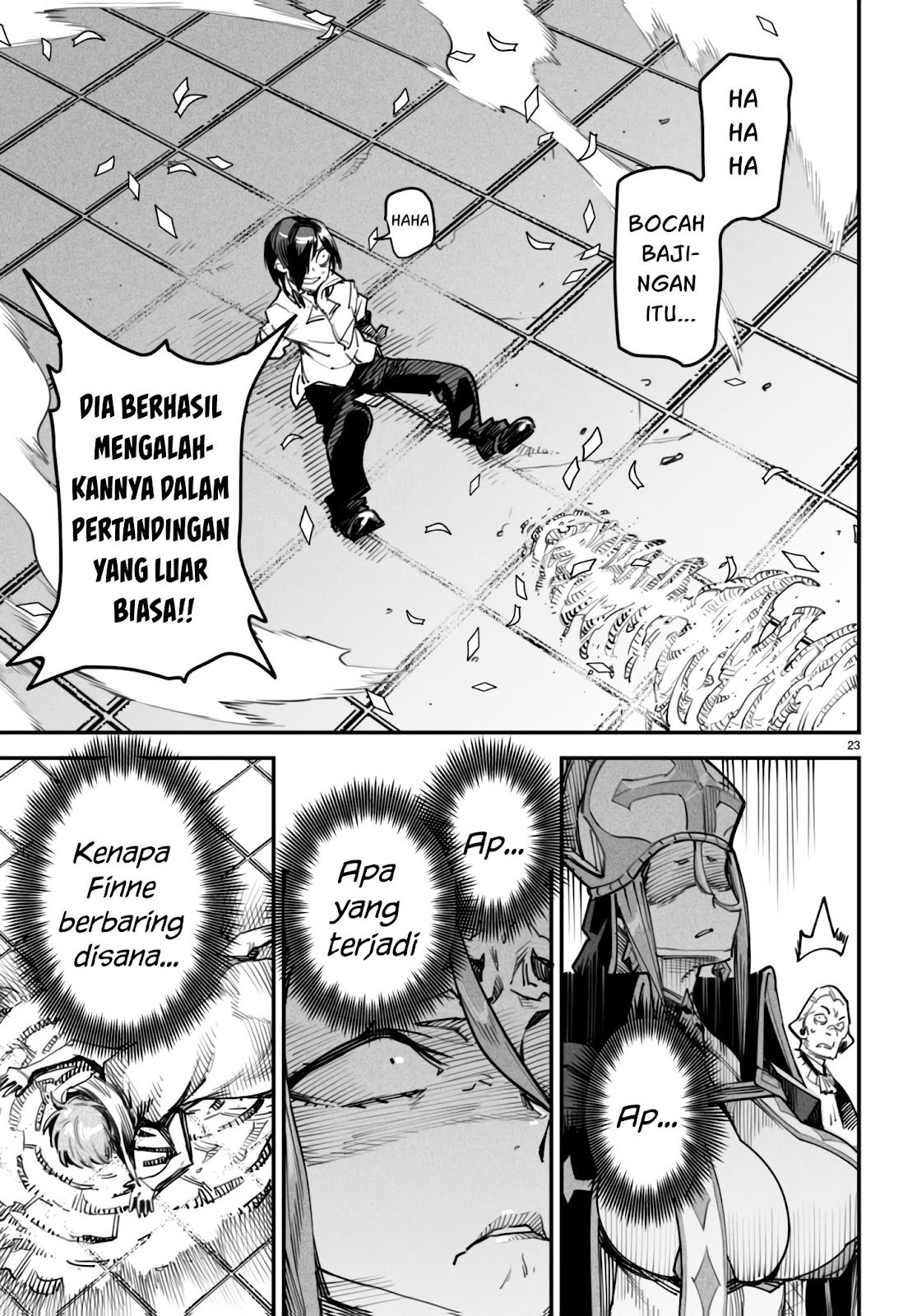 Reincarnation Coliseum - Chapter 12 24 Reincarnation Coliseum - Chapter 12 24