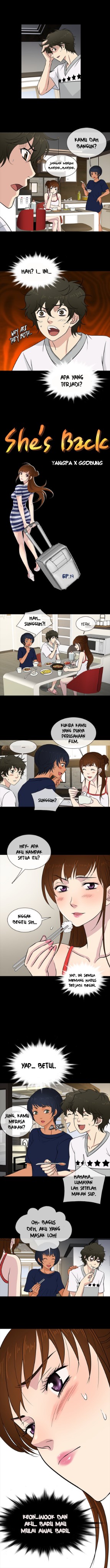 She’s Back - Chapter 19 4 She’s Back - Chapter 19 4