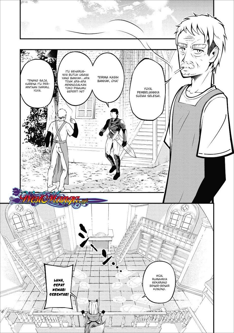 Sono Ossan. Isekai de Nishuume Play wo Mankitsuchuu - Chapter 1 26 Sono Ossan. Isekai de Nishuume Play wo Mankitsuchuu - Chapter 1 26