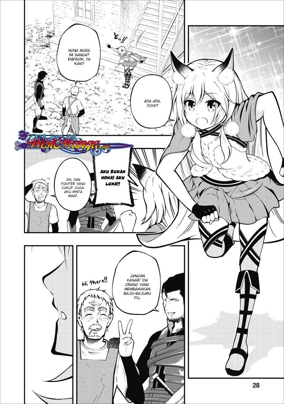 Sono Ossan. Isekai de Nishuume Play wo Mankitsuchuu - Chapter 1 27 Sono Ossan. Isekai de Nishuume Play wo Mankitsuchuu - Chapter 1 27