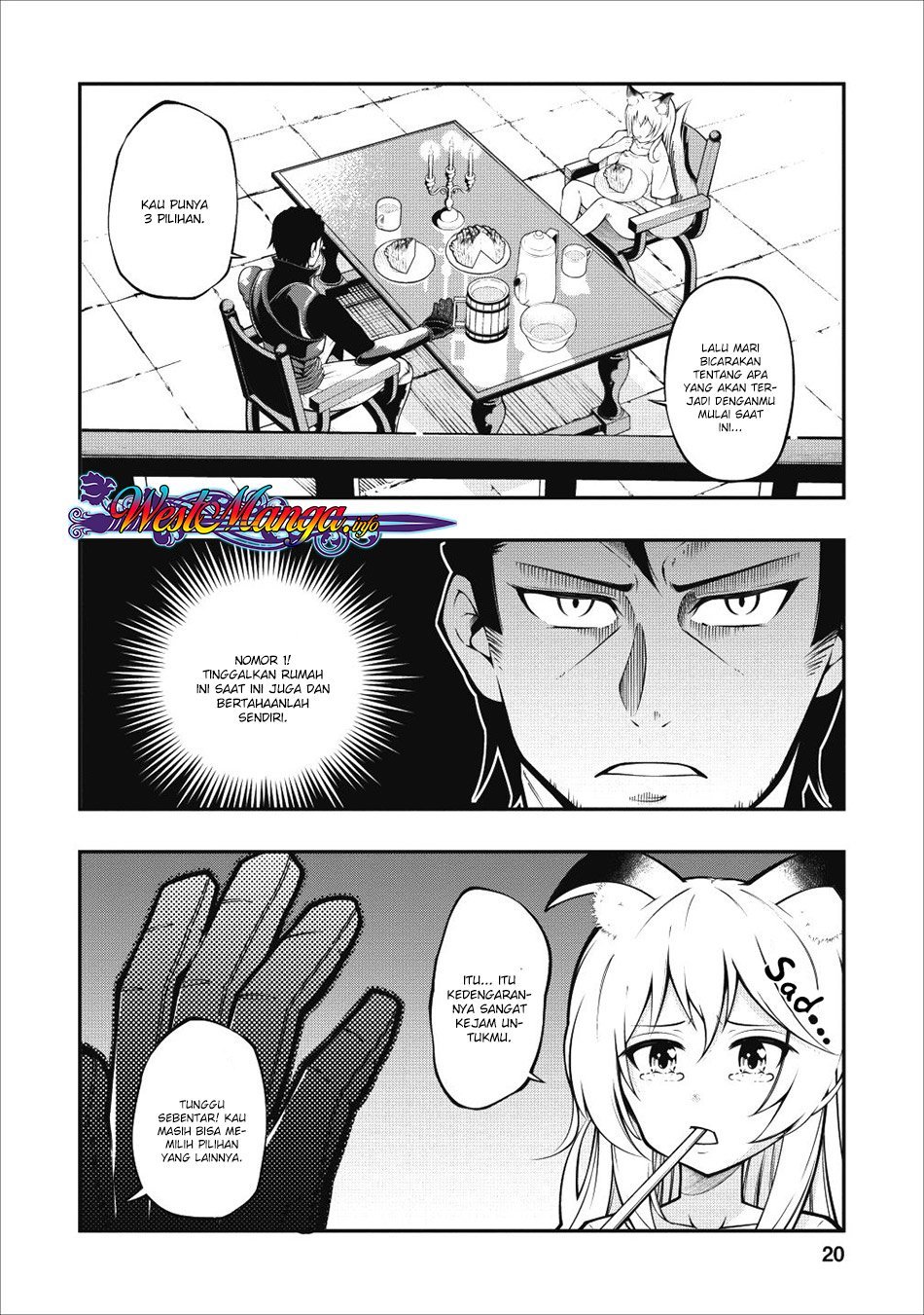 Sono Ossan. Isekai de Nishuume Play wo Mankitsuchuu - Chapter 1 19 Sono Ossan. Isekai de Nishuume Play wo Mankitsuchuu - Chapter 1 19