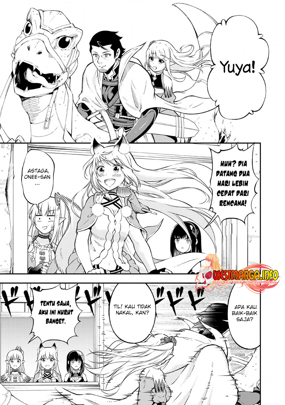 Sono Ossan. Isekai de Nishuume Play wo Mankitsuchuu - Chapter 12 5