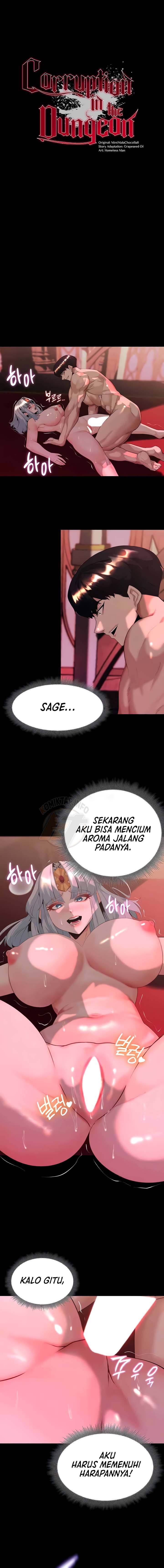 Corruption in the Dungeon - Chapter 35 2 Corruption in the Dungeon - Chapter 35 2