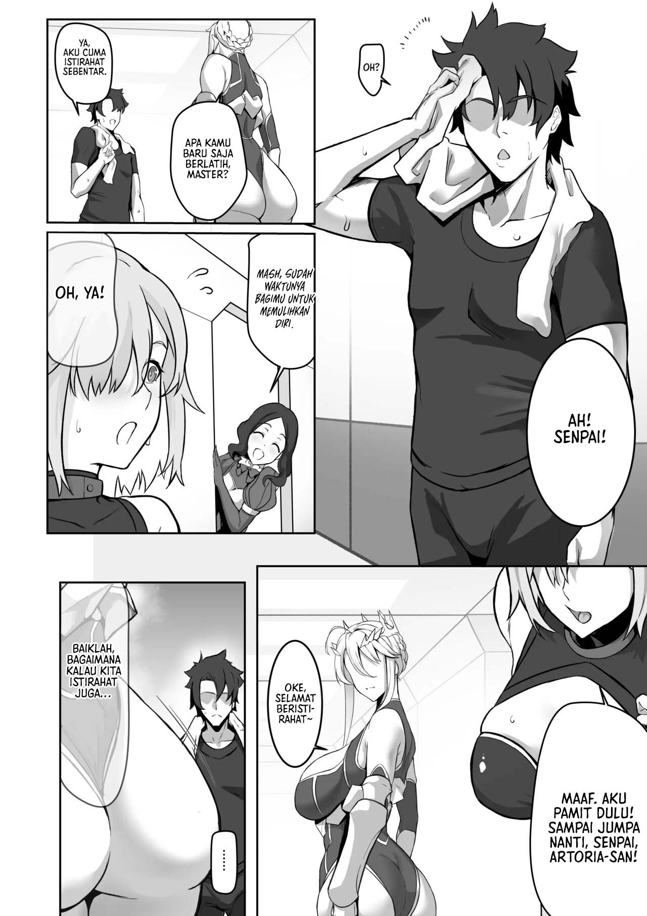 The Secret Communication of the King of Knights - Chapter 2 4