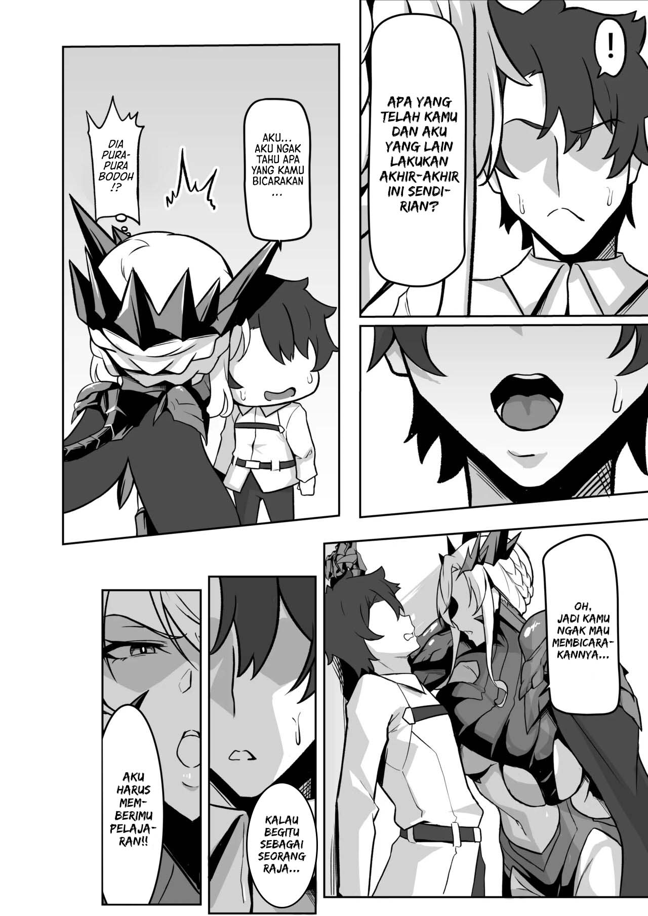 The Secret Communication of the King of Knights - Chapter 2 20