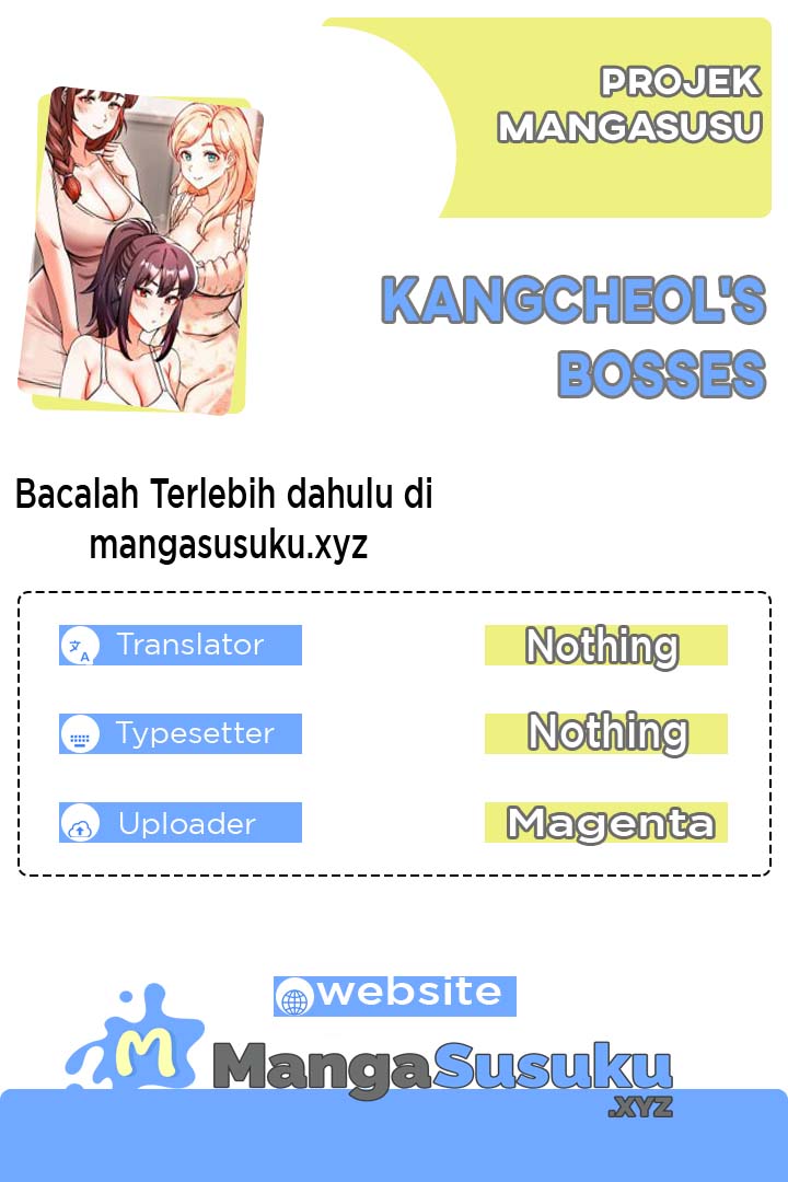 Kangcheol&#8217;s Bosses - Chapter 28 1
