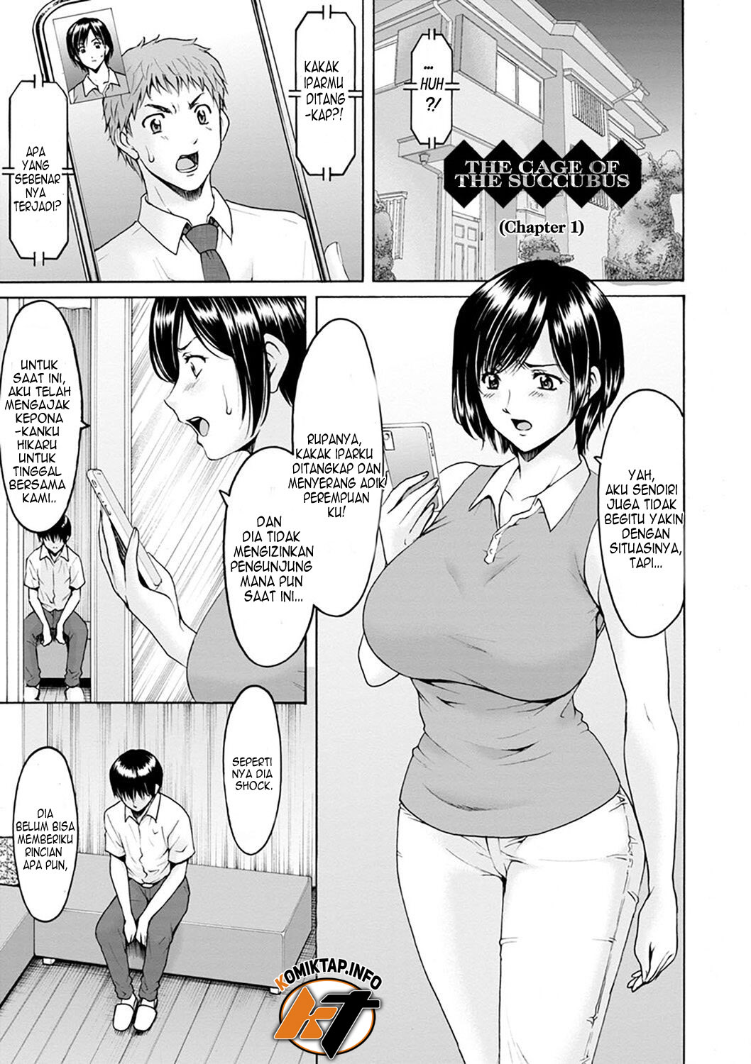 Hitozuma no Kao - Chapter 8 2 Hitozuma no Kao - Chapter 8 2