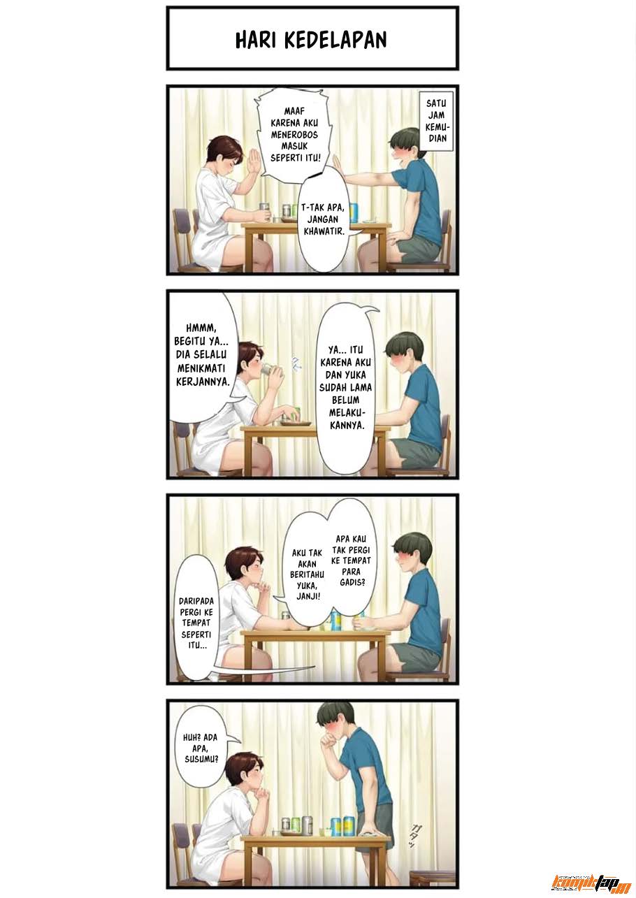 Youka-go Tsuma no Haha o Daku - Chapter 1 9