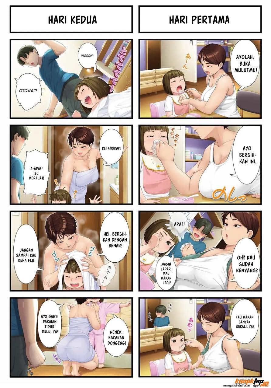 Youka-go Tsuma no Haha o Daku - Chapter 1 4